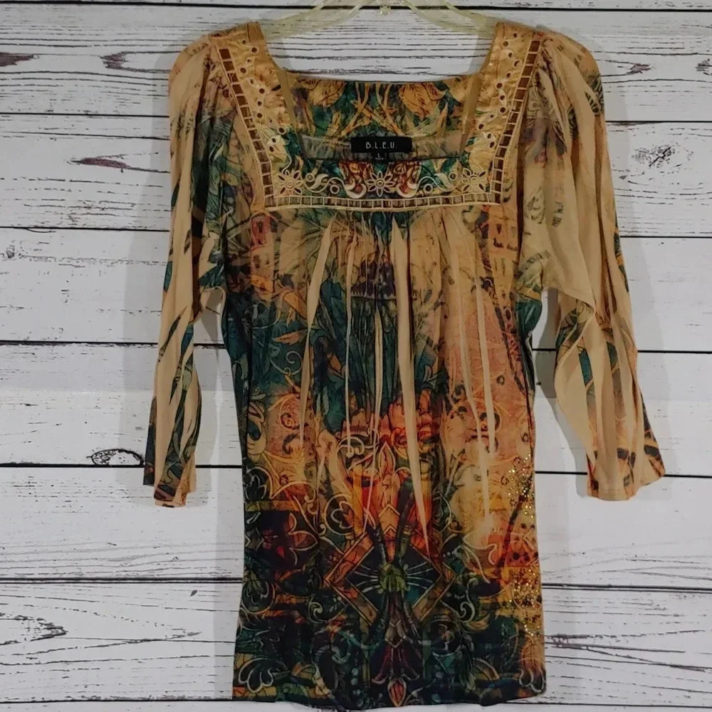 Women's Top by B.L.E.U. made in U.S.A.